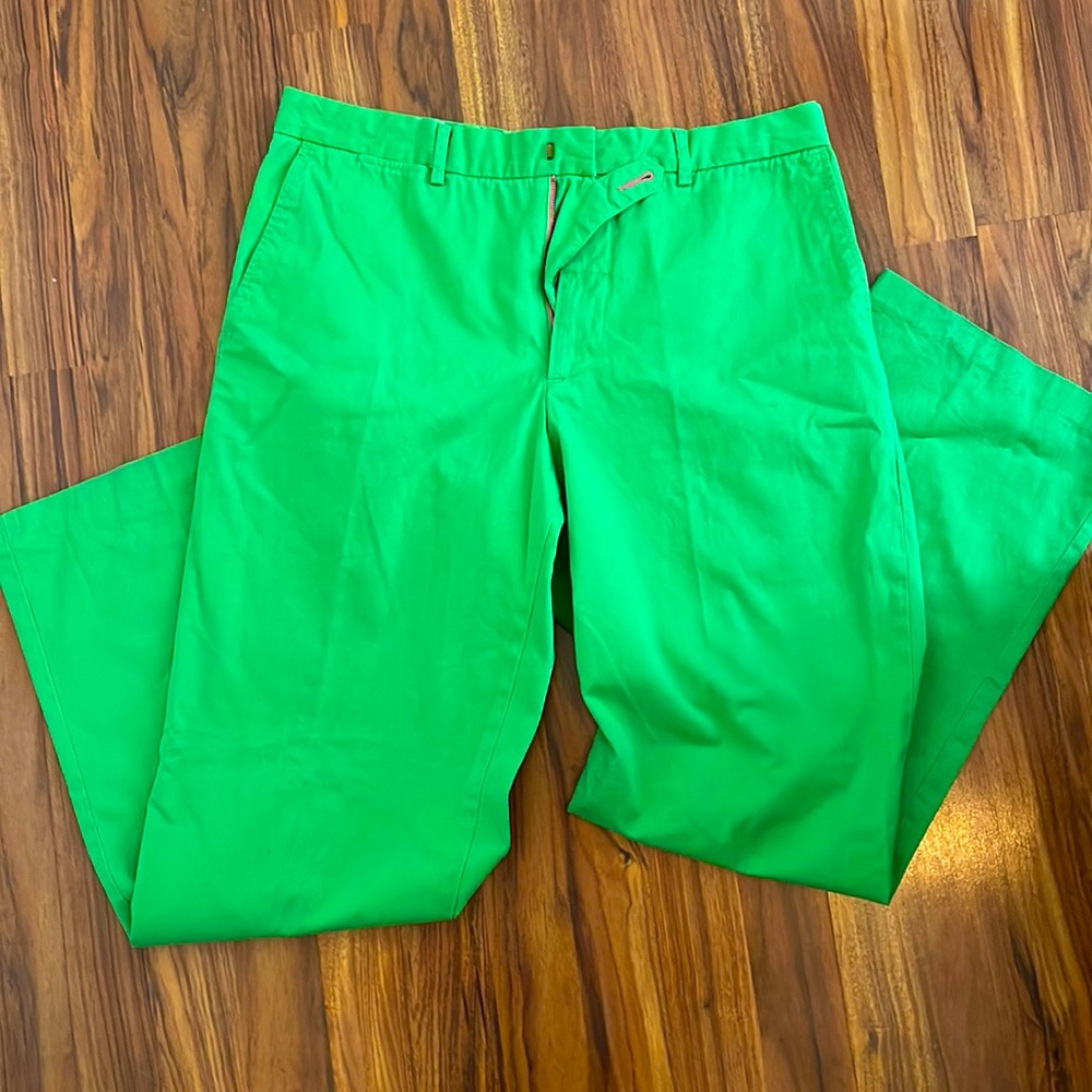 Lilly Pulitzer Mens Addison Pants size 34